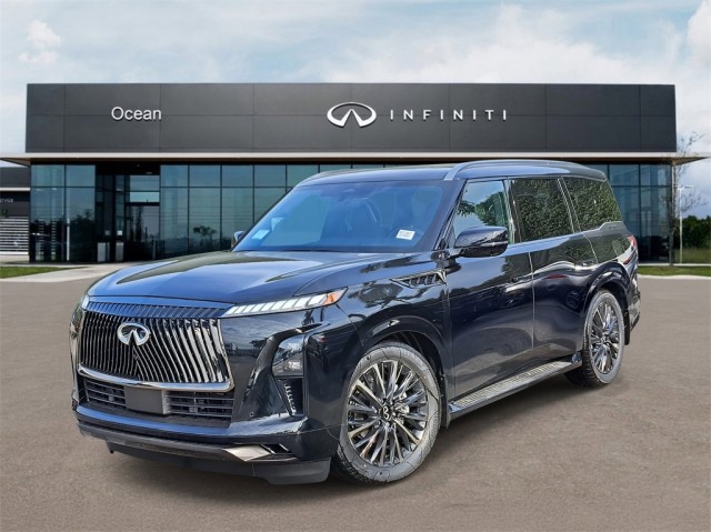 2026 INFINITI QX80 Autograph's photo