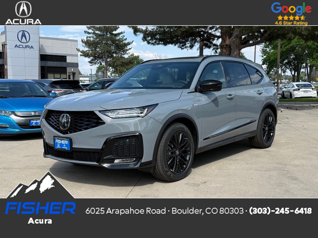 New 2026 Urban Gray Pearl Acura A-Spec Advance Package image 1