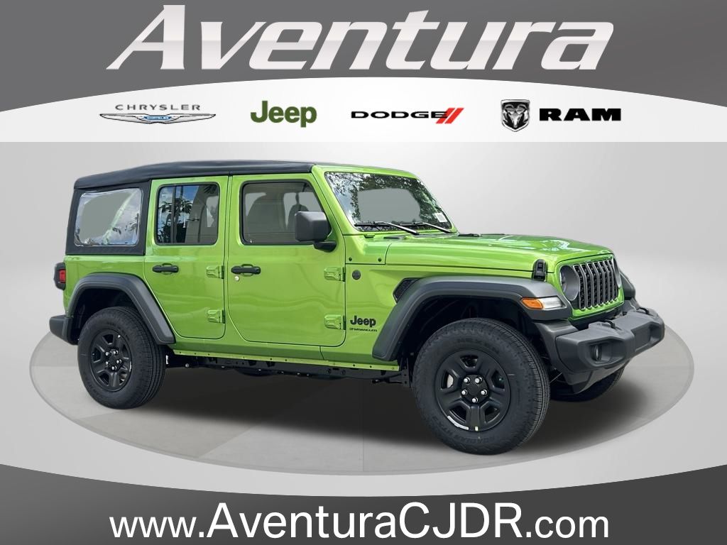 2026 Jeep Wrangler 4-Door Sport