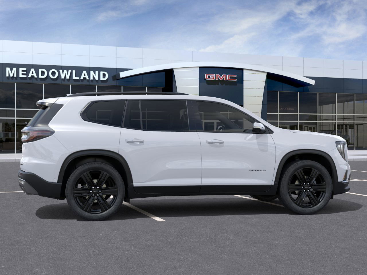 2026 Gmc Acadia Elevation photo 4