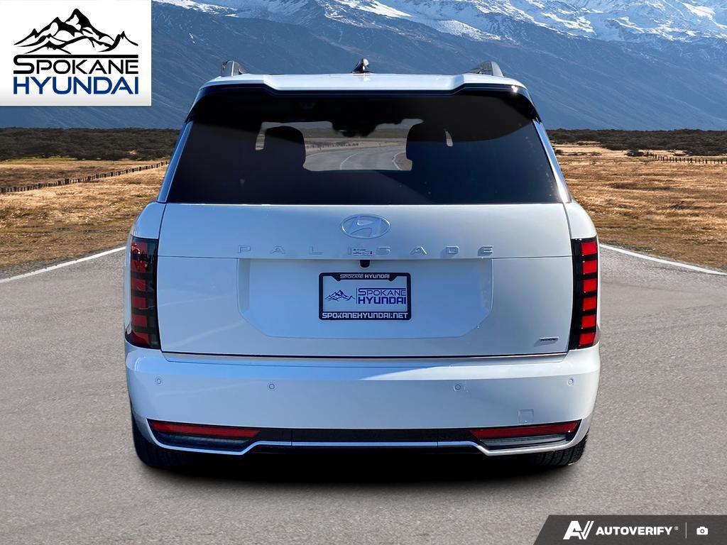 2026 Hyundai Palisade Calligraphy photo 4