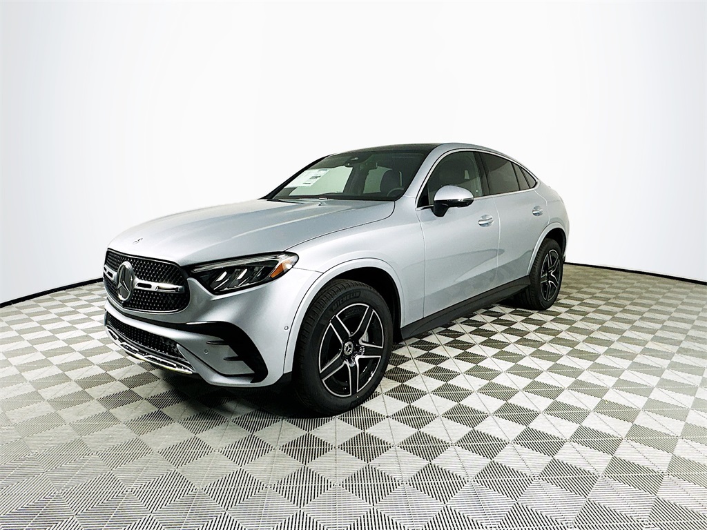 2026 Mercedes Benz GLC 300 Coupe photo 3