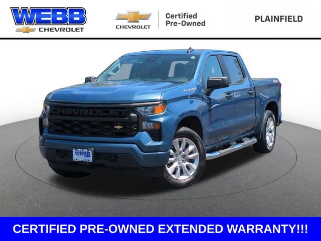 Used 2024 Lakeshore Blue Metallic Chevrolet Custom image 1