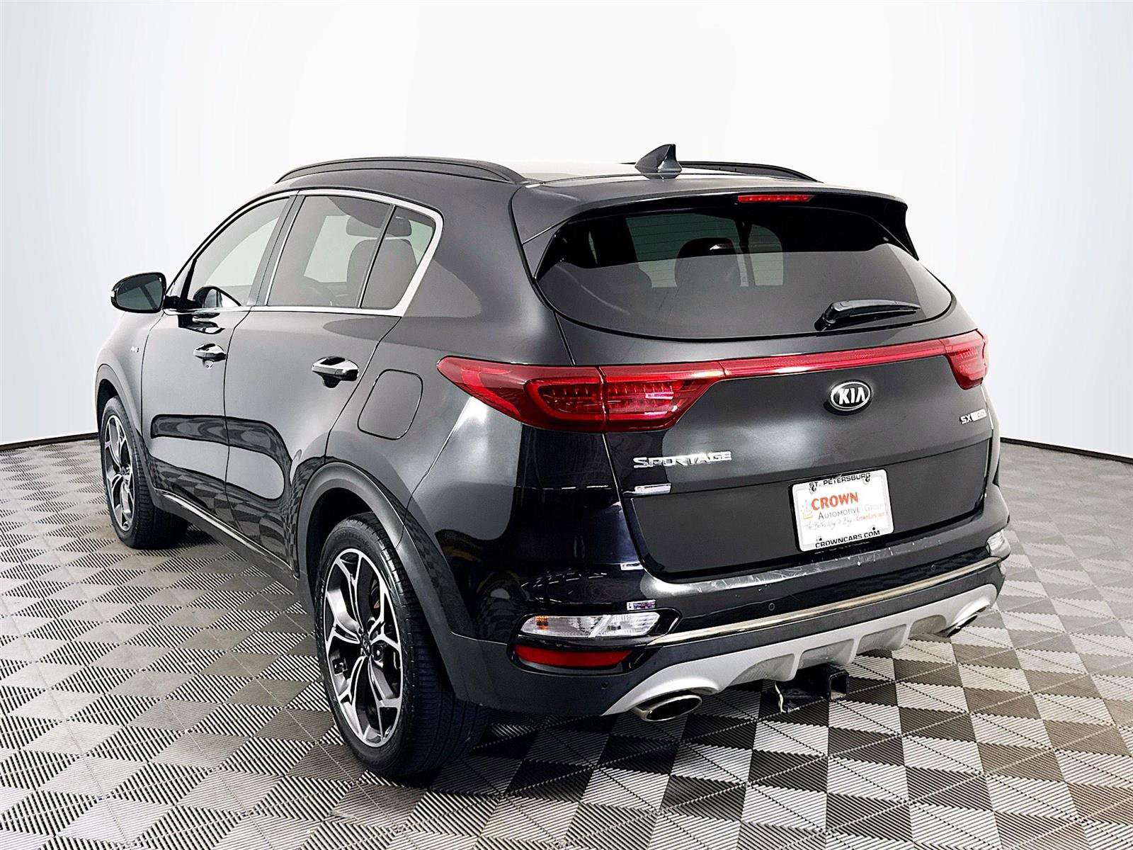 2020 Kia Sportage SX Turbo photo 3