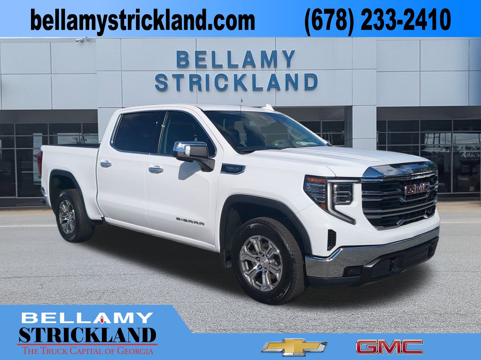 2025 GMC Sierra 1500 SLT's photo