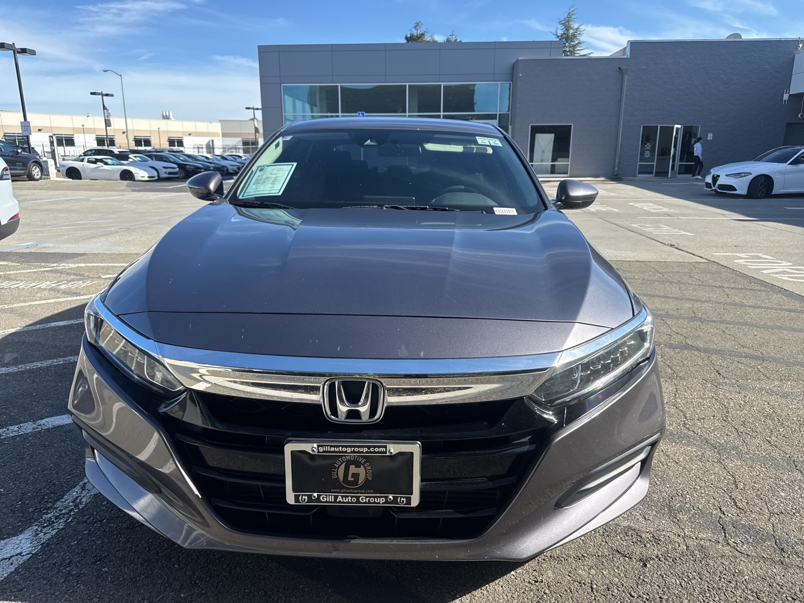 2019 Honda Accord LX photo 2
