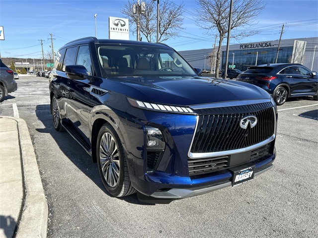 2025 Infiniti QX80 Luxe photo 5