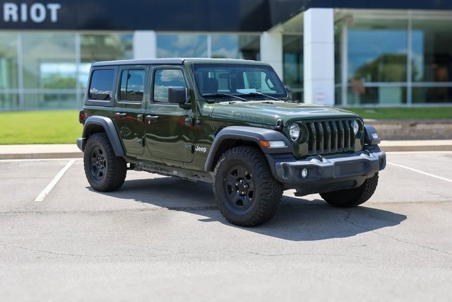 2021 Jeep Wrangler Unlimited Sport