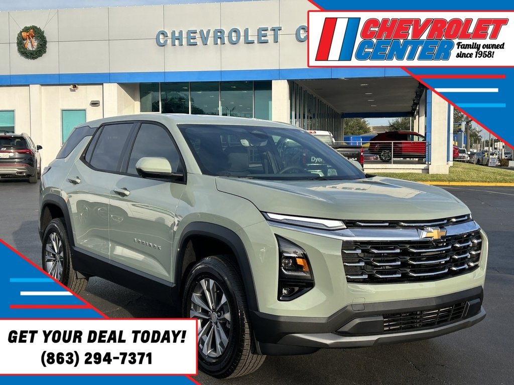 2026 Chevrolet Equinox LT's photo