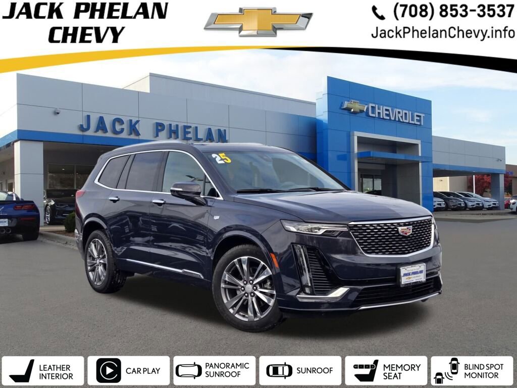 2025 Cadillac XT6 Premium Luxury's photo