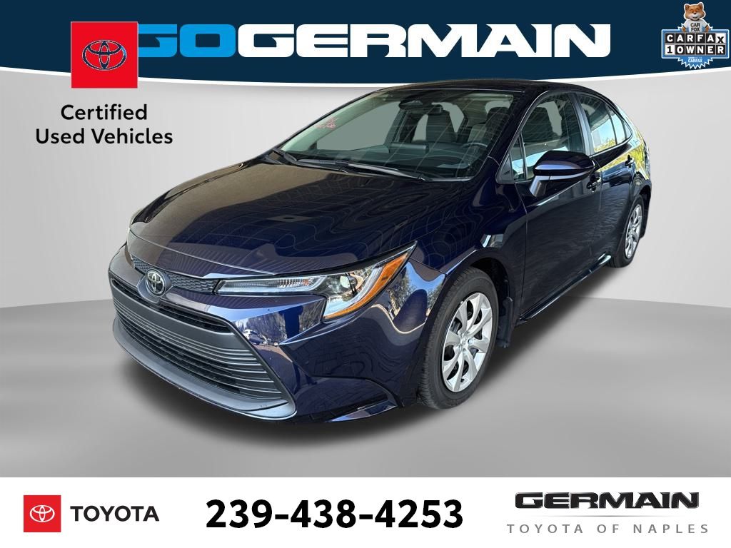 2025 Toyota Corolla LE