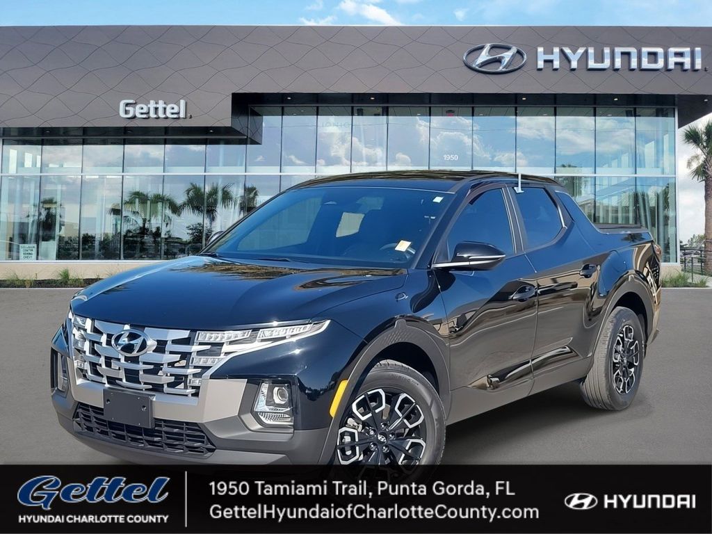 2022 Hyundai Santa Cruz SEL