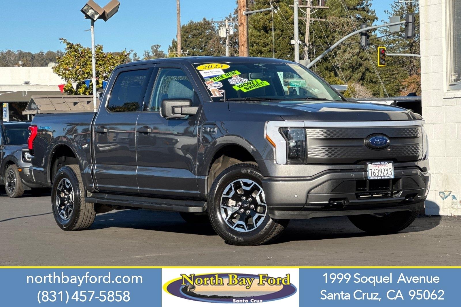 2023 Ford F-150 Lightning XLT's photo
