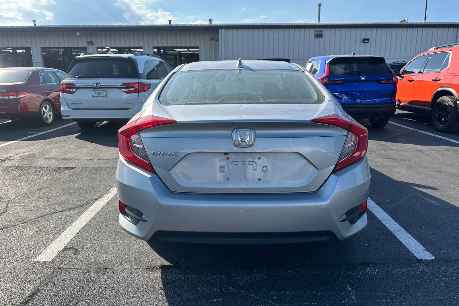 2017 Honda Civic EX photo 4