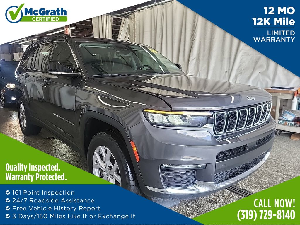 2022 Jeep Grand Cherokee L