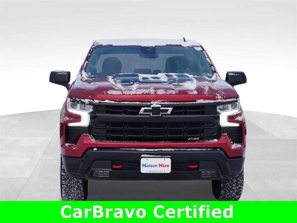 Certified 2023 Chevrolet Silverado 1500 LT Trail Boss with VIN 3GCUDFED1PG189154 for sale in Inver Grove Heights, Minnesota