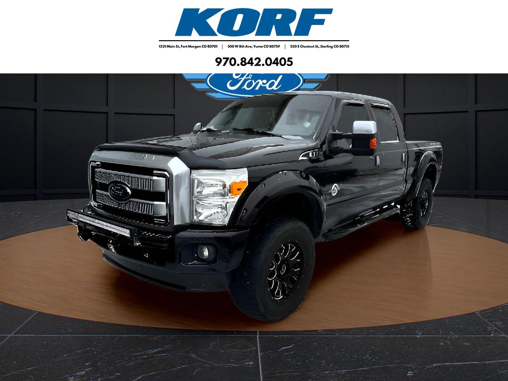 2014 Ford F-350 Super Duty King Ranch