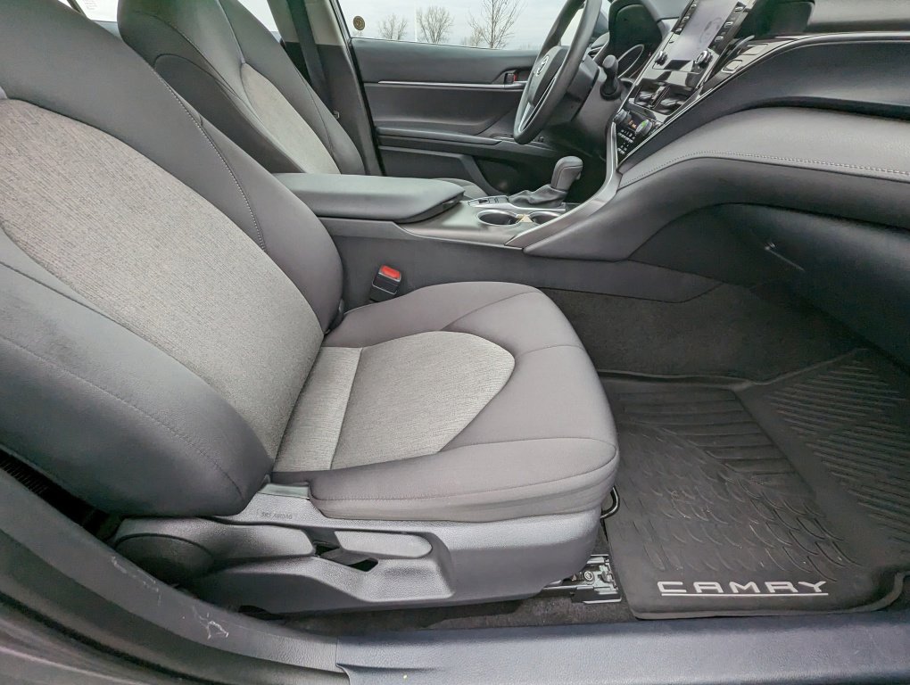 Certified PreOwned 2021 Toyota Camry Hybrid LE 4dr Car in Mt. Pleasant