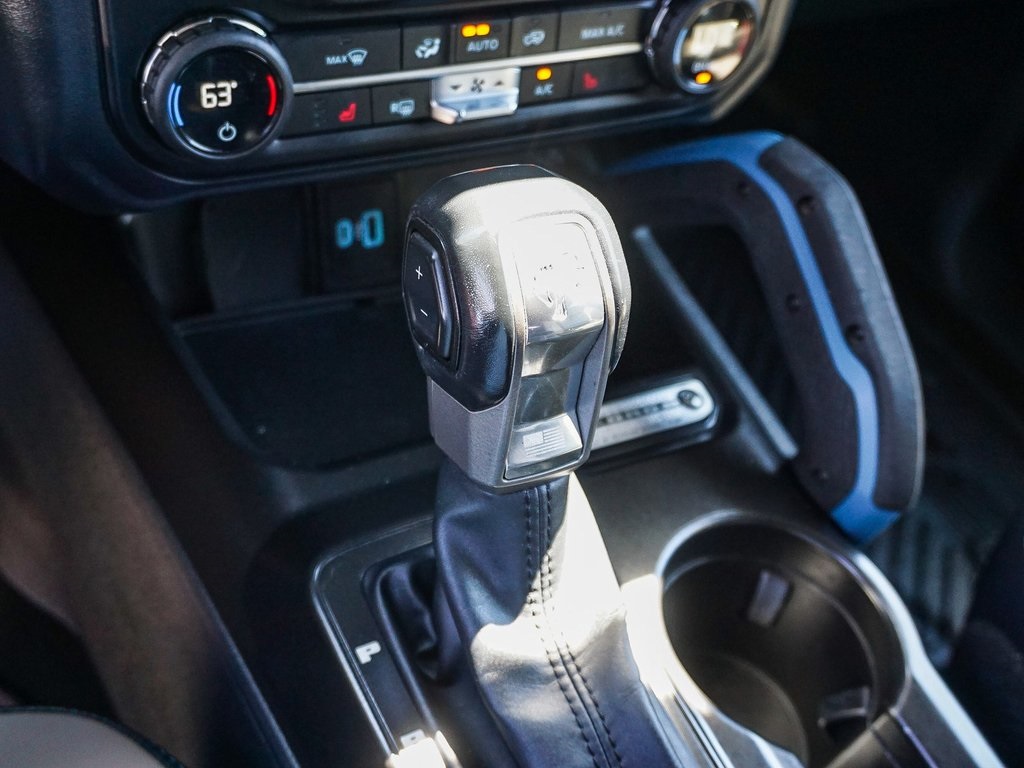 2021 Ford Bronco Wildtrak photo 20