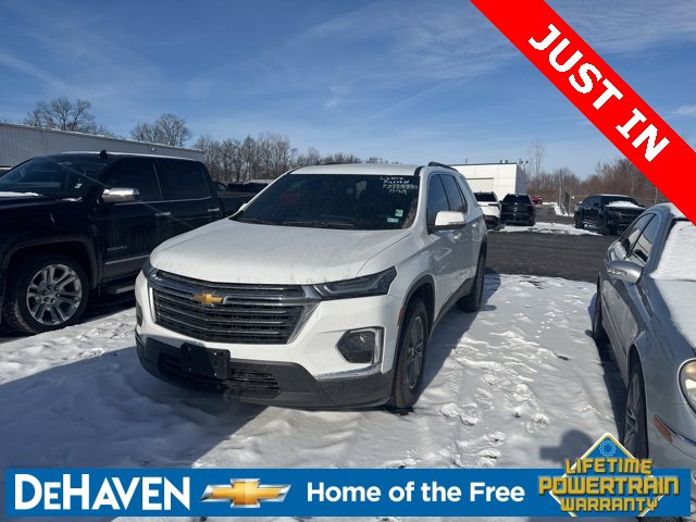 2023 Chevrolet Traverse 3LT's photo