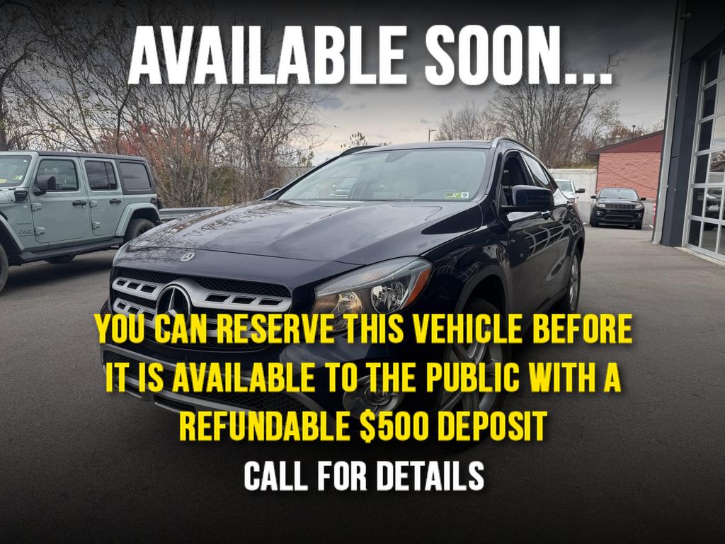 2018 Mercedes-Benz GLA-Class GLA250