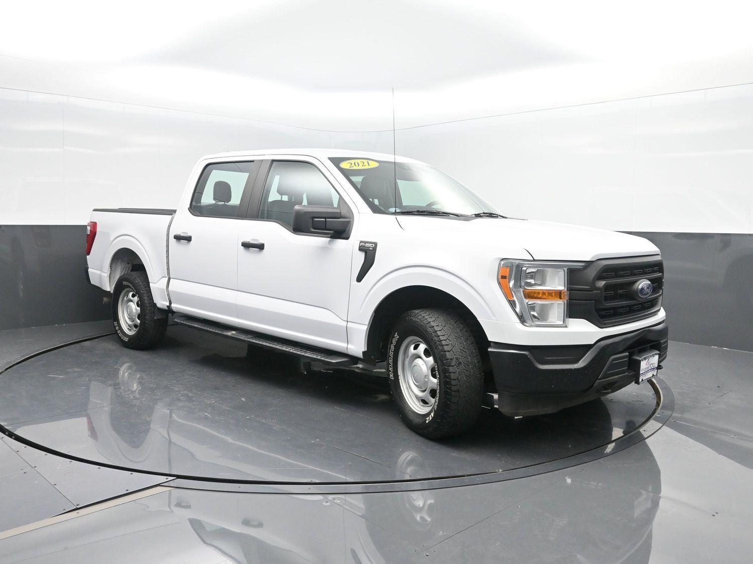 2021 Ford F-150 STX photo 4