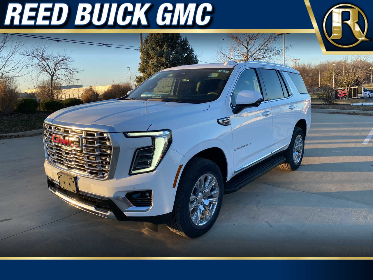 2026 GMC Yukon Denali's photo