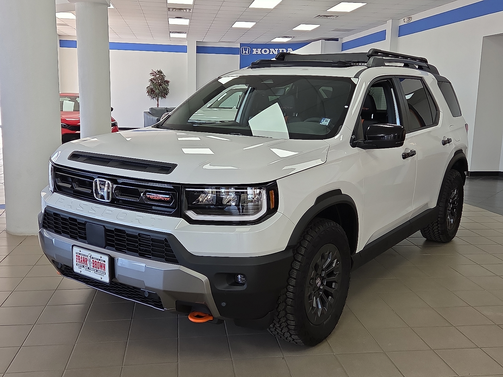 2026 Honda Passport TrailSport's photo