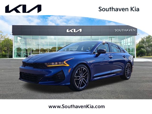 2022 Kia K5 GT's photo