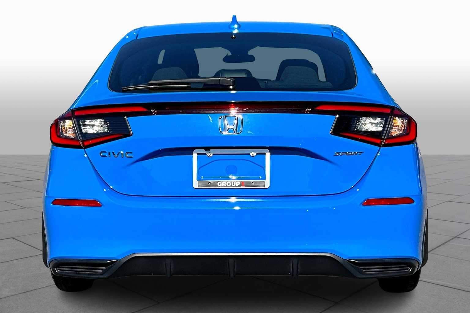 2022 Honda Civic Hatchback Sport photo 4
