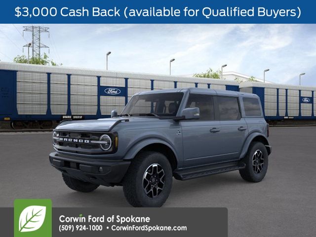 2025 Ford Bronco 4-Door Outer Banks's photo