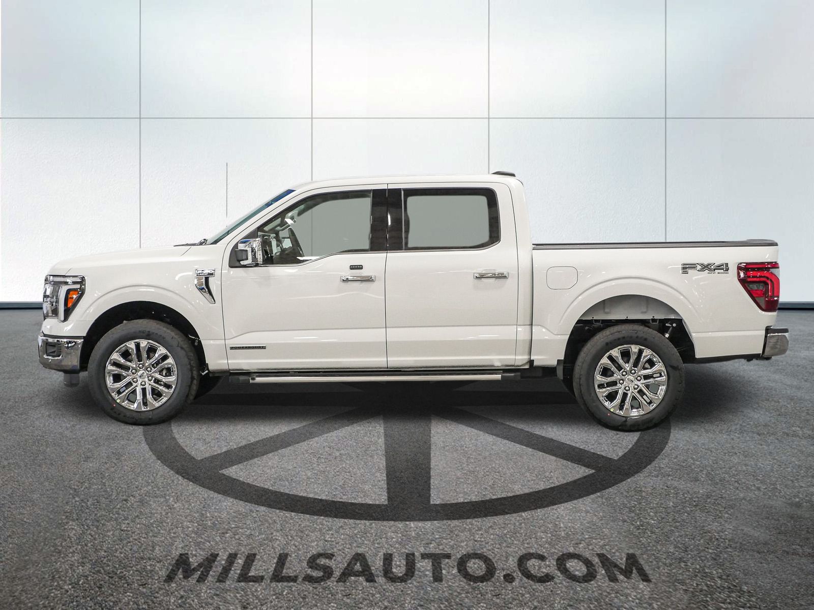 2025 Ford F-150 Lariat photo 2
