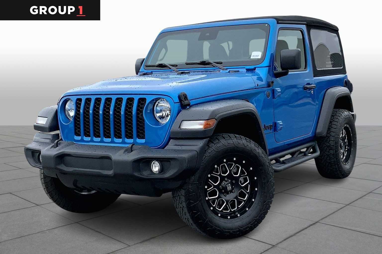 2024 Jeep Wrangler 2-Door Sport S's photo