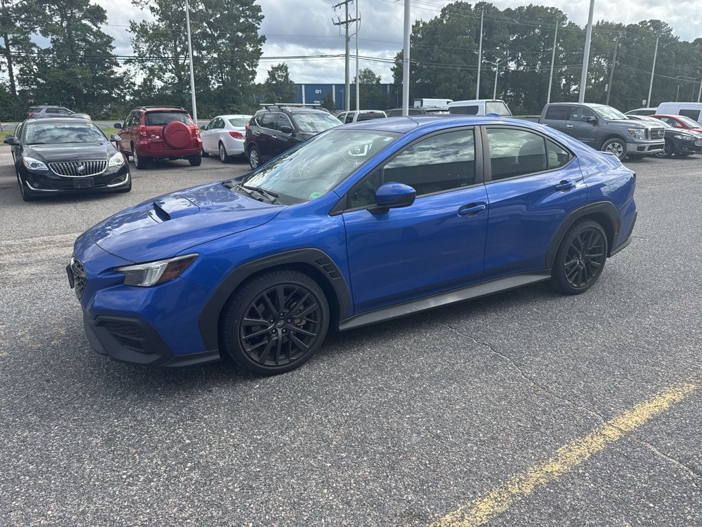 2022 Subaru WRX Premium