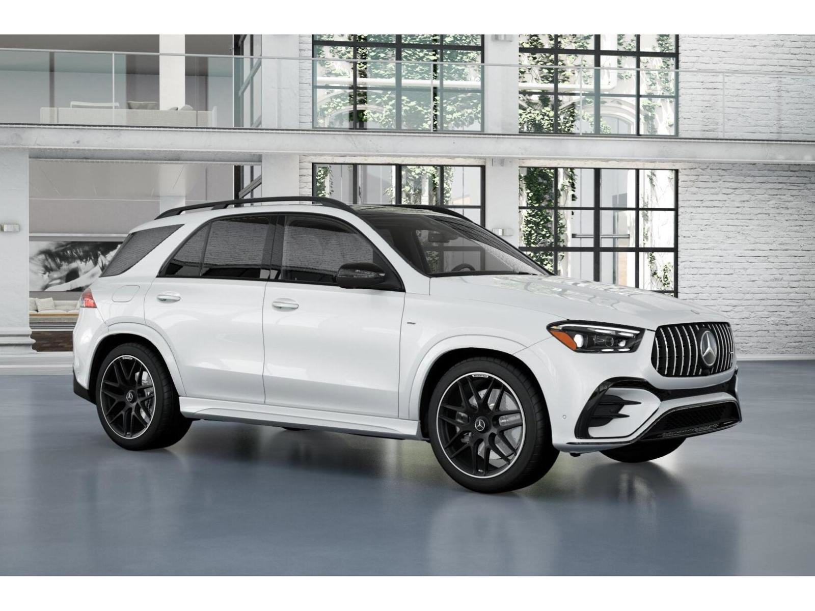 2025 Mercedes Benz GLE 53 AMG 4MATIC photo 13