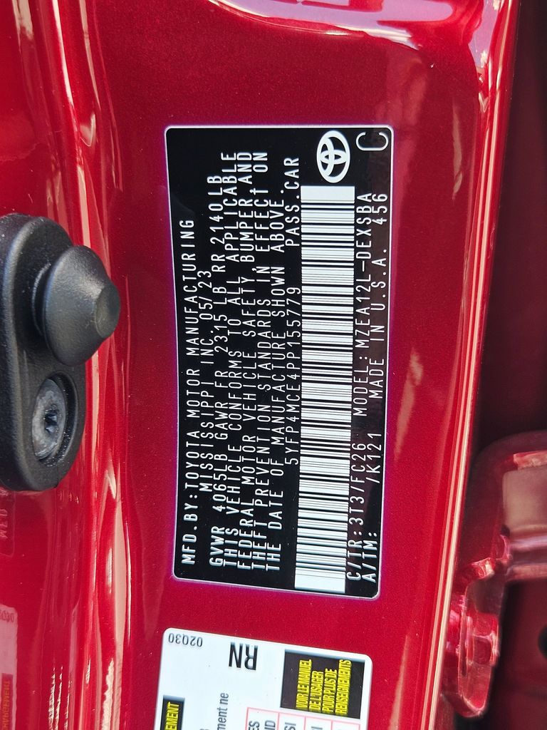2023 Toyota Corolla SE photo 36
