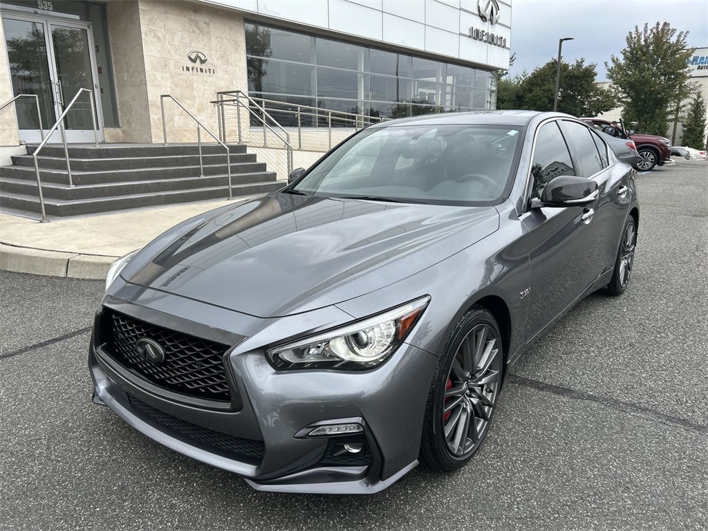 2020 Infiniti Q50 Red Sport 400 photo 3