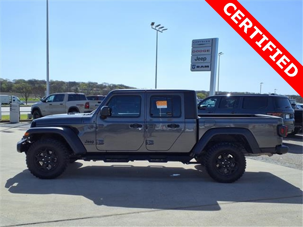 2023 Jeep Gladiator Sport photo 4
