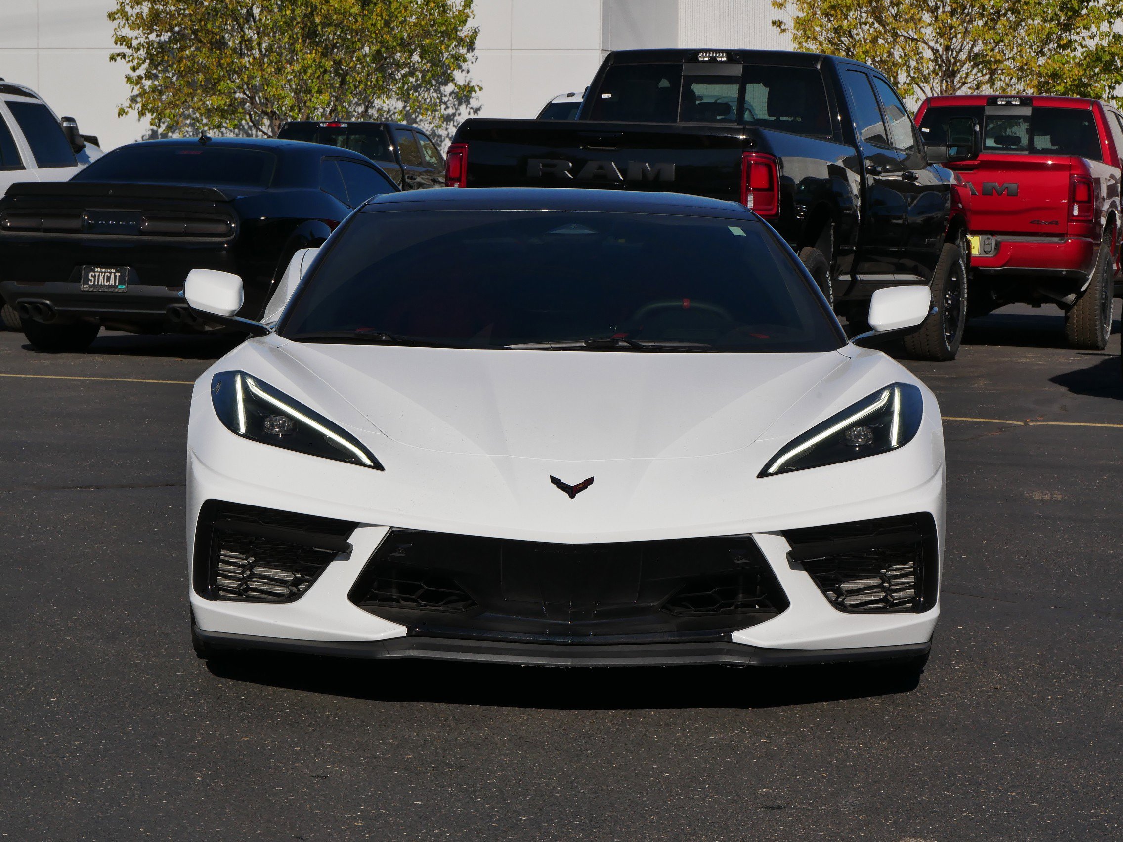Used 2024 Chevrolet Corvette 2LT with VIN 1G1YB3D42R5101805 for sale in Saint Charles, Minnesota