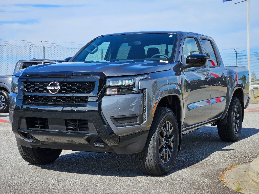 2026 Nissan Frontier SV Crew Cab photo 3