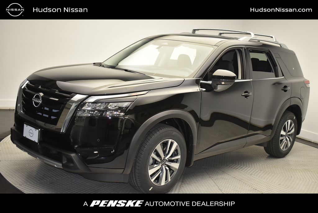 New 2025 Nissan Pathfinder SL SUV in Jersey City SC214283 Hudson Nissan