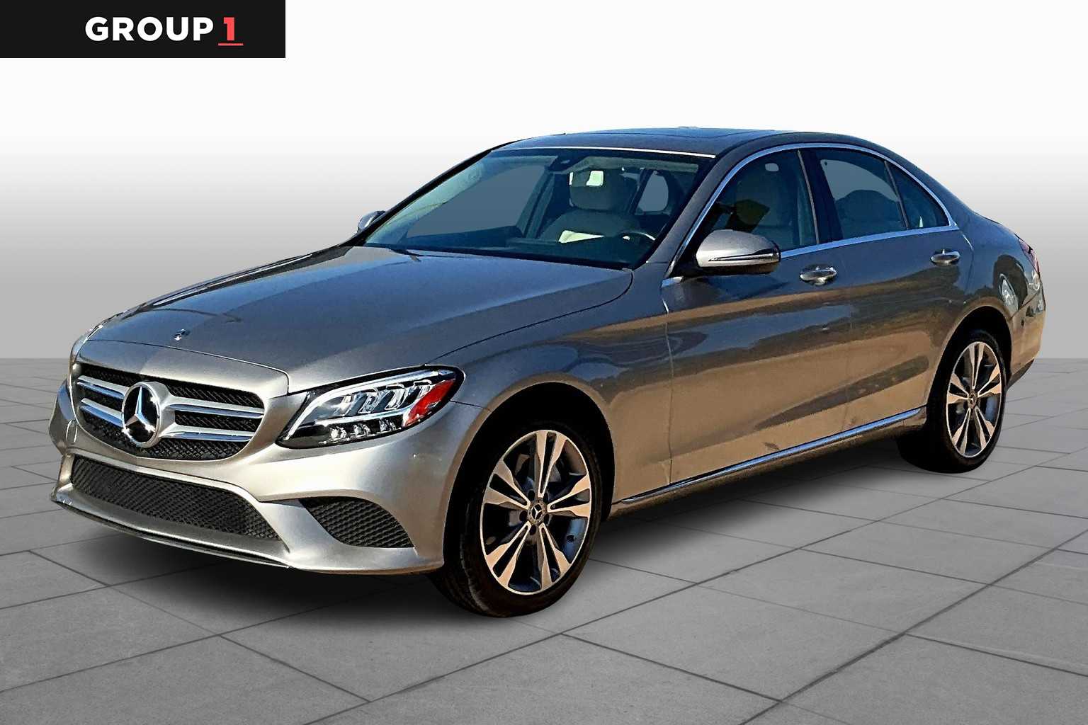 2019 Mercedes-Benz C-Class Sedan C300