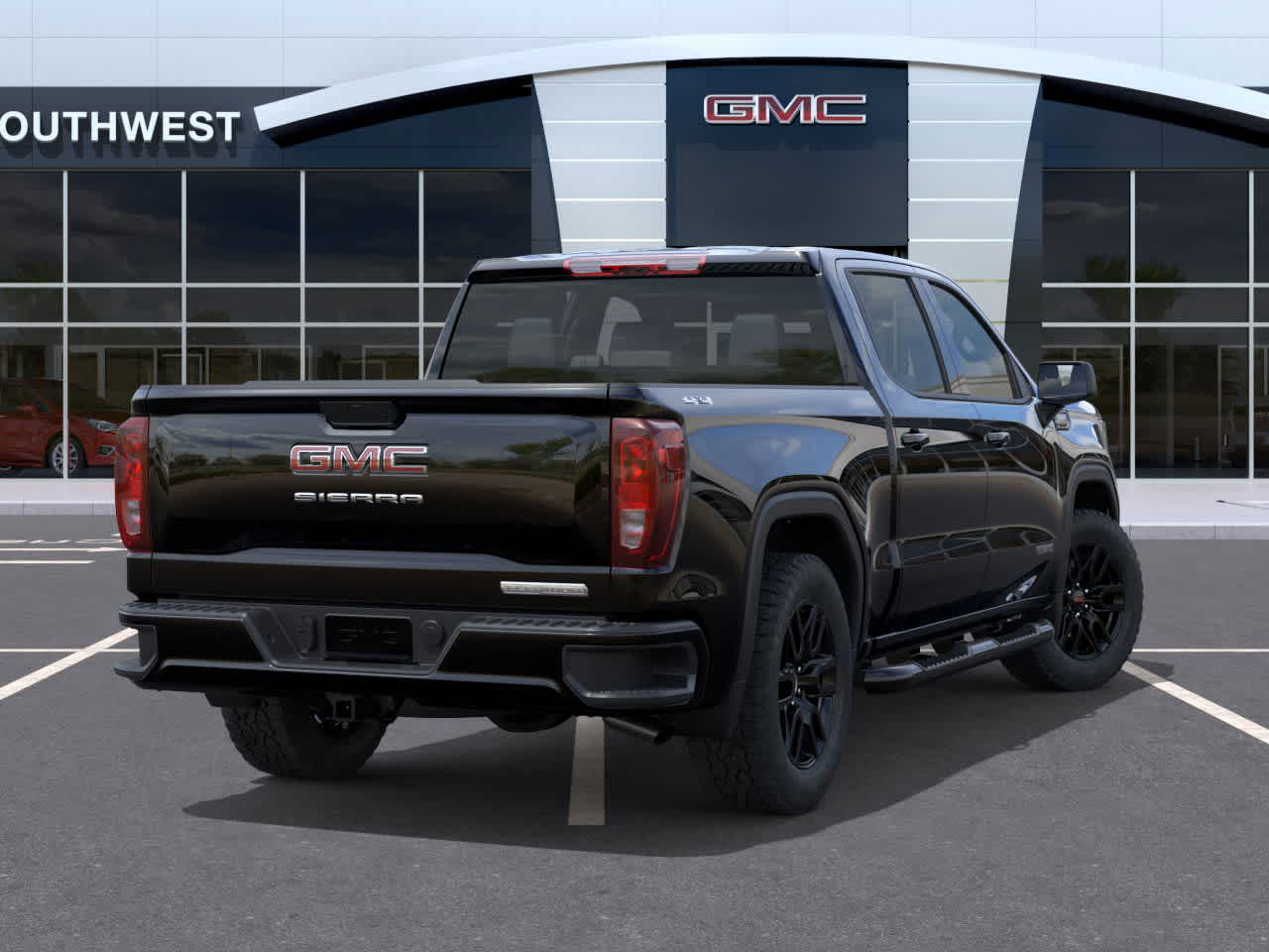 2026 Gmc Sierra Elevation photo 2