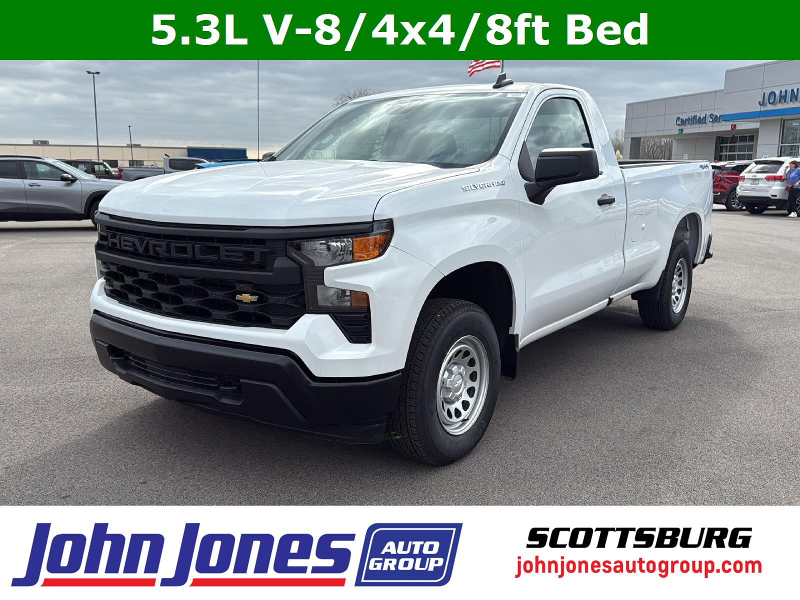 2025 Chevrolet Silverado 1500 Work Truck's photo