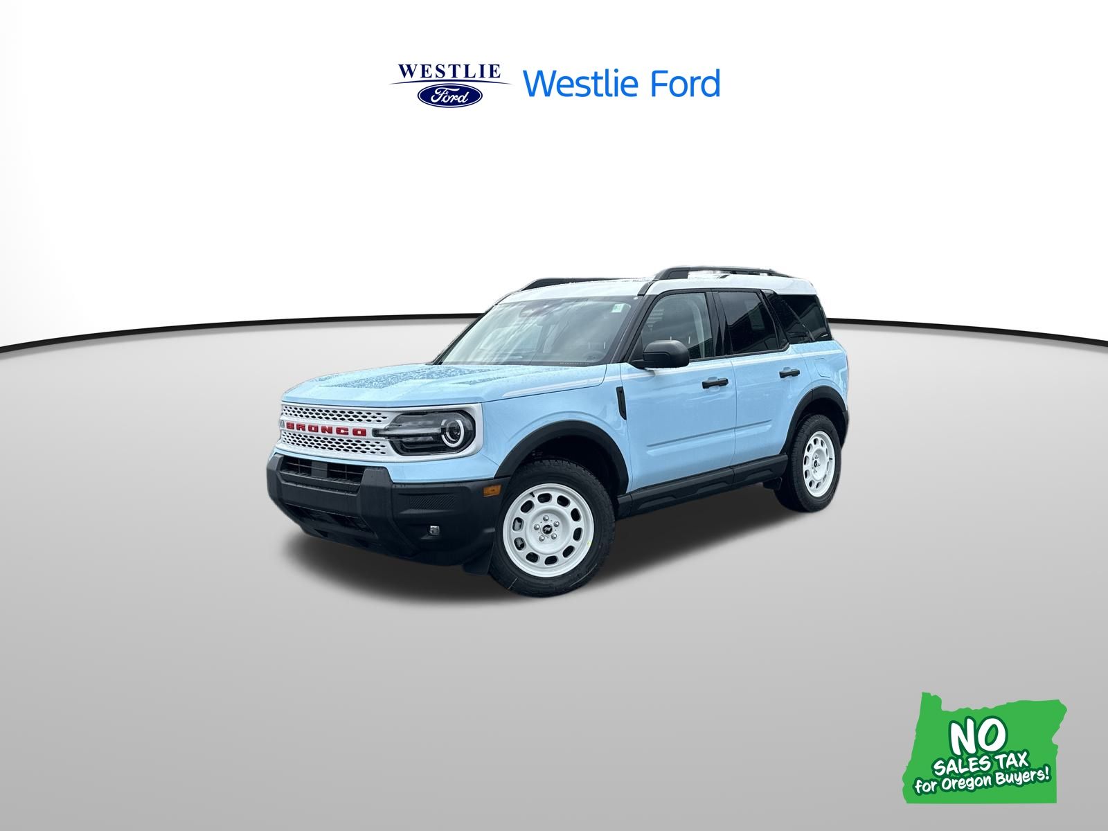 2025 Ford Bronco Sport Heritage's photo