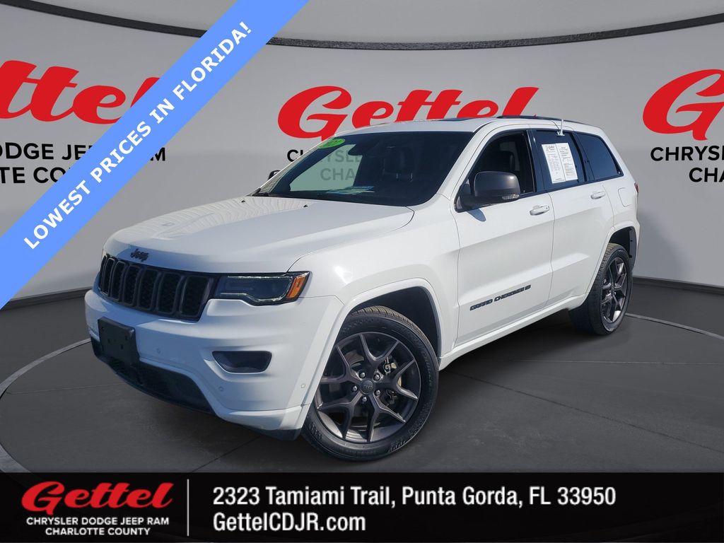 2021 Jeep Grand Cherokee 80th Edition's photo