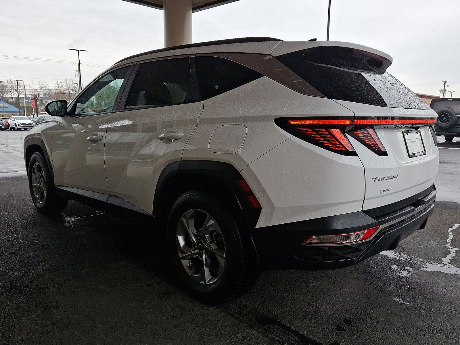 2023 Hyundai Tucson SEL photo 4