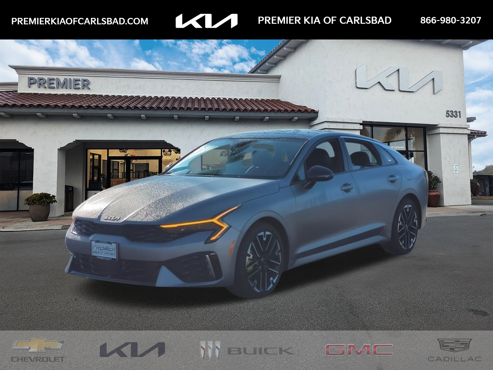 2026 Kia K5 GT's photo