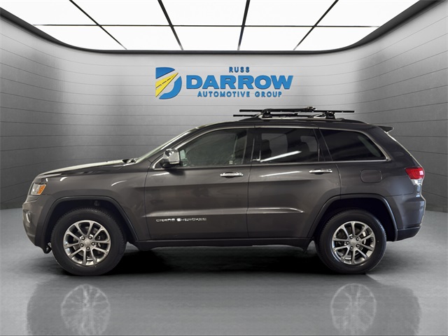 Used 2016 Jeep Grand Cherokee Limited with VIN 1C4RJFBGXGC497732 for sale in West Bend, WI