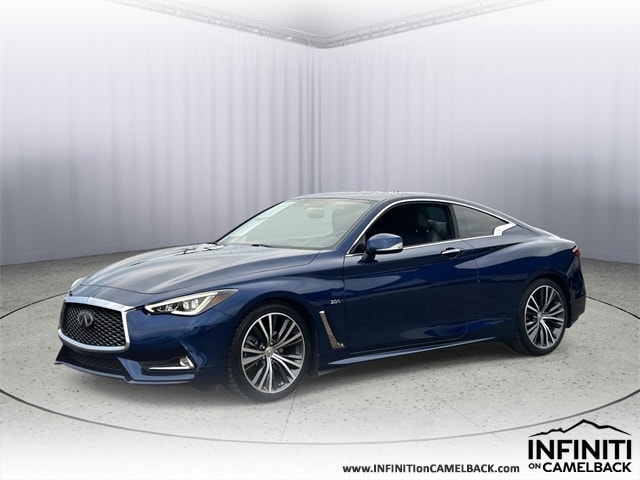2019 INFINITI Q60 Coupe LUXE's photo